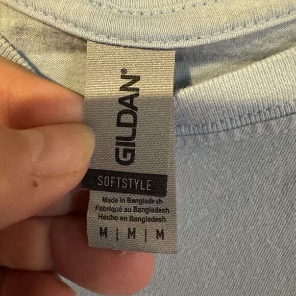 Salado Chupacabra Craft Beer Texas M T-Shirt Double Sided Brewery Logo Soft Tee - Picture 4 of 8